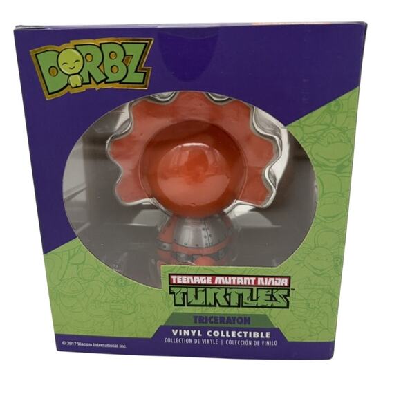 Funko Dorbz TMNT Triceratons - Multicolor Ninja Turtles Toy Collectible - Picture 2 of 6
